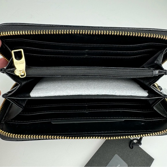 VERSACE JEANS COUTURE Logo Patent wristlet - Picture 4 of 5